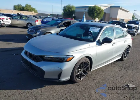 2025 Honda Civic Sport z USA, uszkodzony, nr VIN 2HGFE2F56SH555691